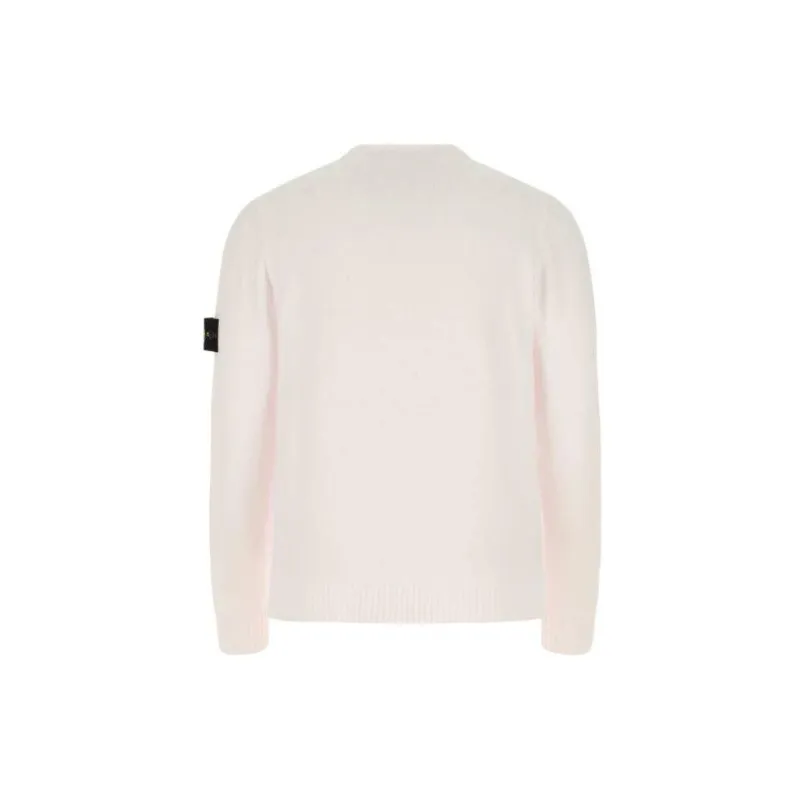 STONE ISLAND Sweaters Men Pink-1