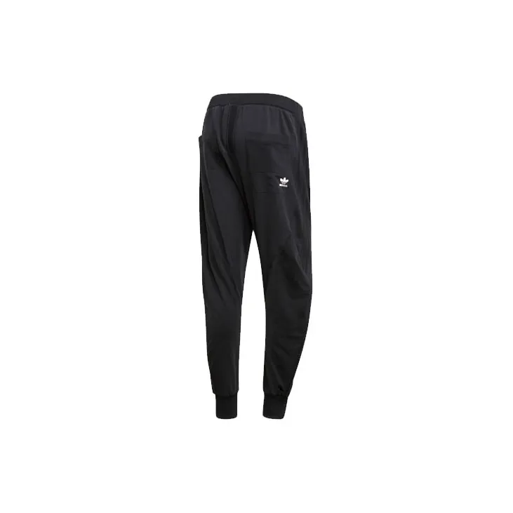 Adidas Originals Knitted Sweatpants Men Black-1
