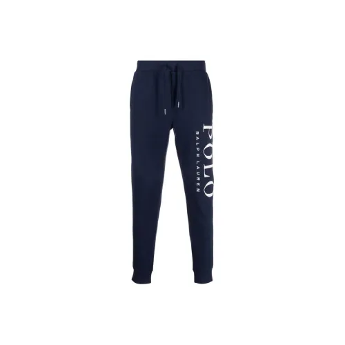 Polo Ralph Lauren Knitted Sweatpants Men Blue