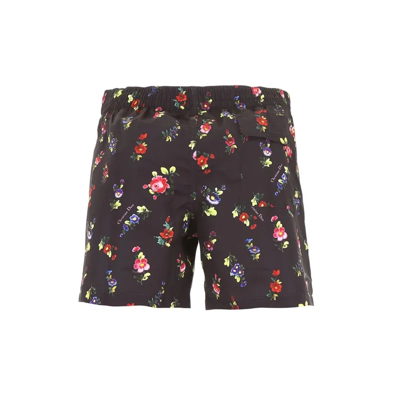DIOR Quarterly New Products Casual Shorts Men's Black-1