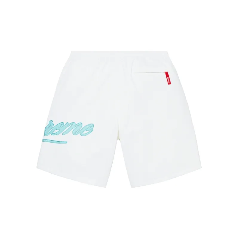Supreme Mesh Script Water Short-14