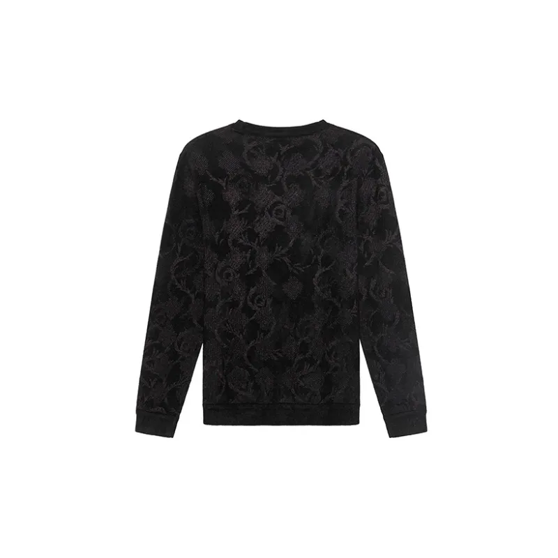 DAVID NAMAN Sweaters Men Black-1