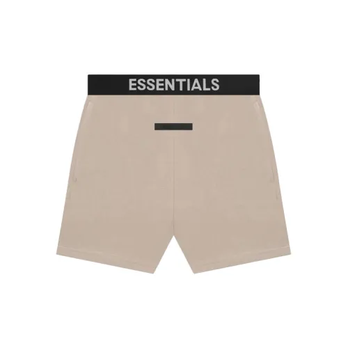 Fear Of God Essentials FW21 Casual Shorts Men Tan