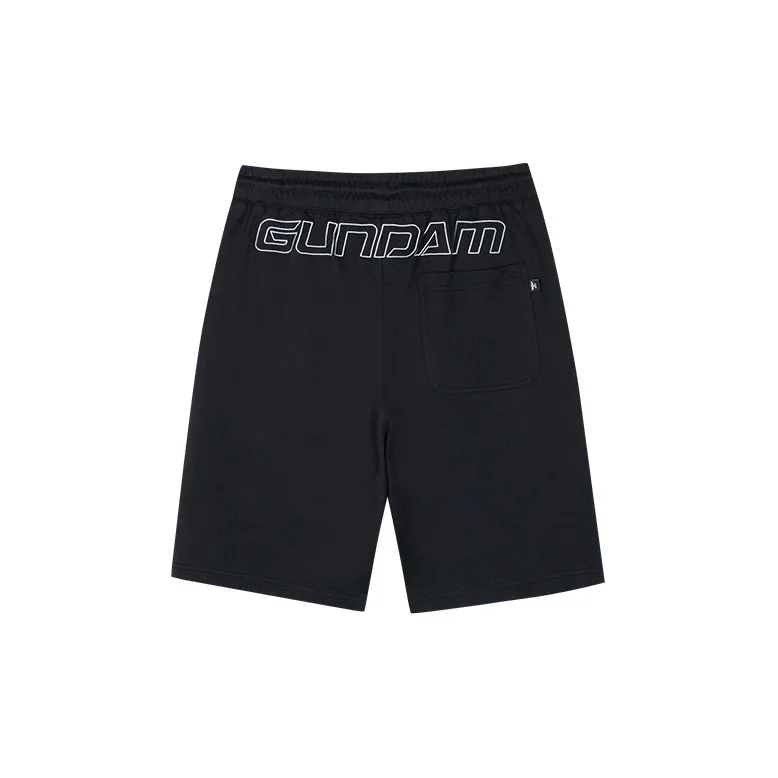 Boy London x GAODA SS21 Loose Fit Shorts Unisex Black-1