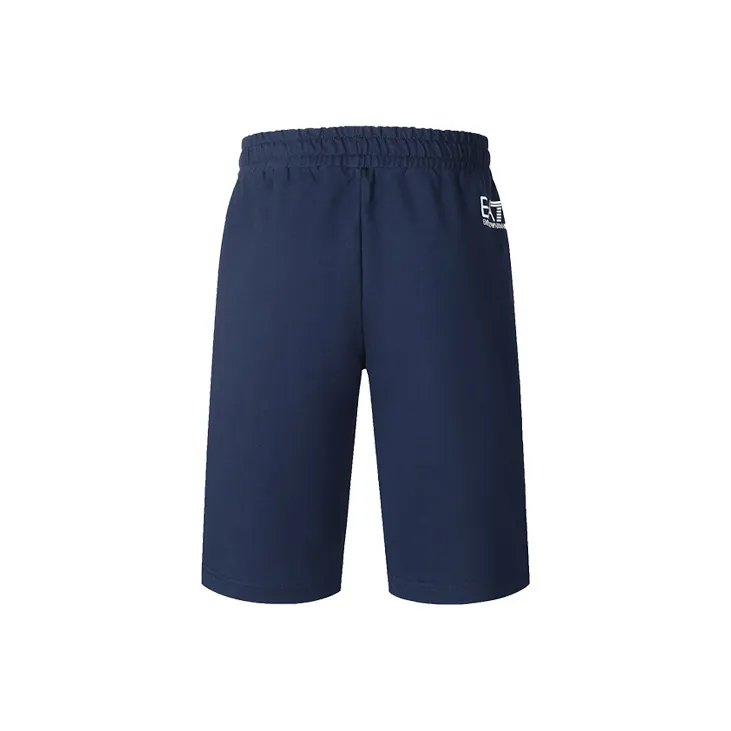 EMPORIO ARMANI EA7 Casual Shorts Men Navy-1