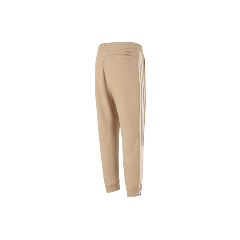 Adidas Knitted Sweatpants Men Khaki-1