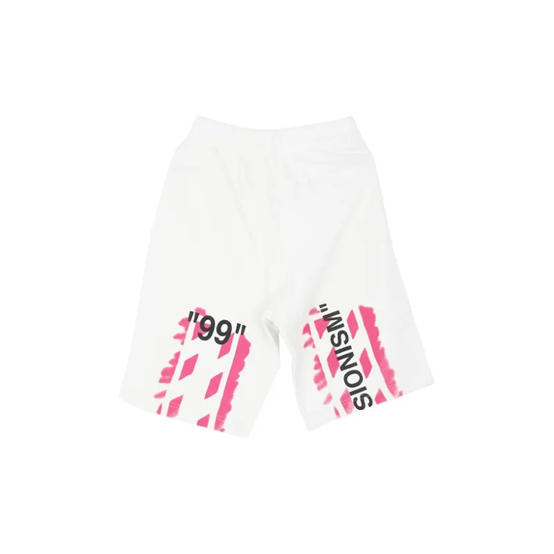 OFF WHITE SS19 Sports Shorts Men's-1