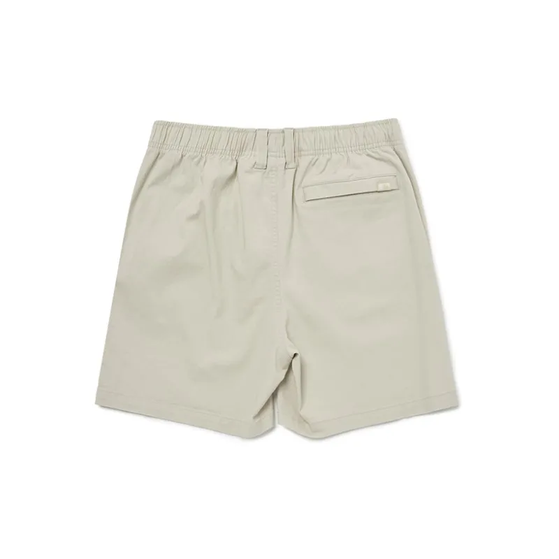 MLB Base Logo Casual Shorts Unisex Beige-1