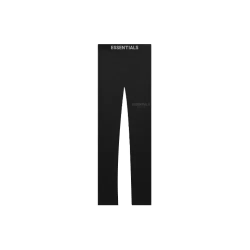 Fear Of God Essentials FW21 Knitted Sweatpants Unisex Black