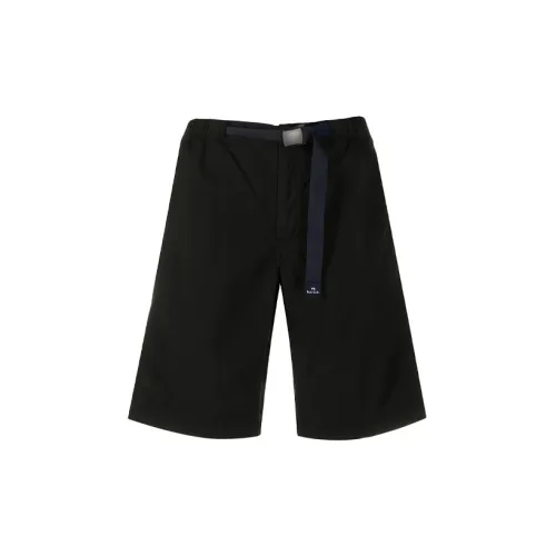 PS By Paul Smith Casual Shorts Men Black