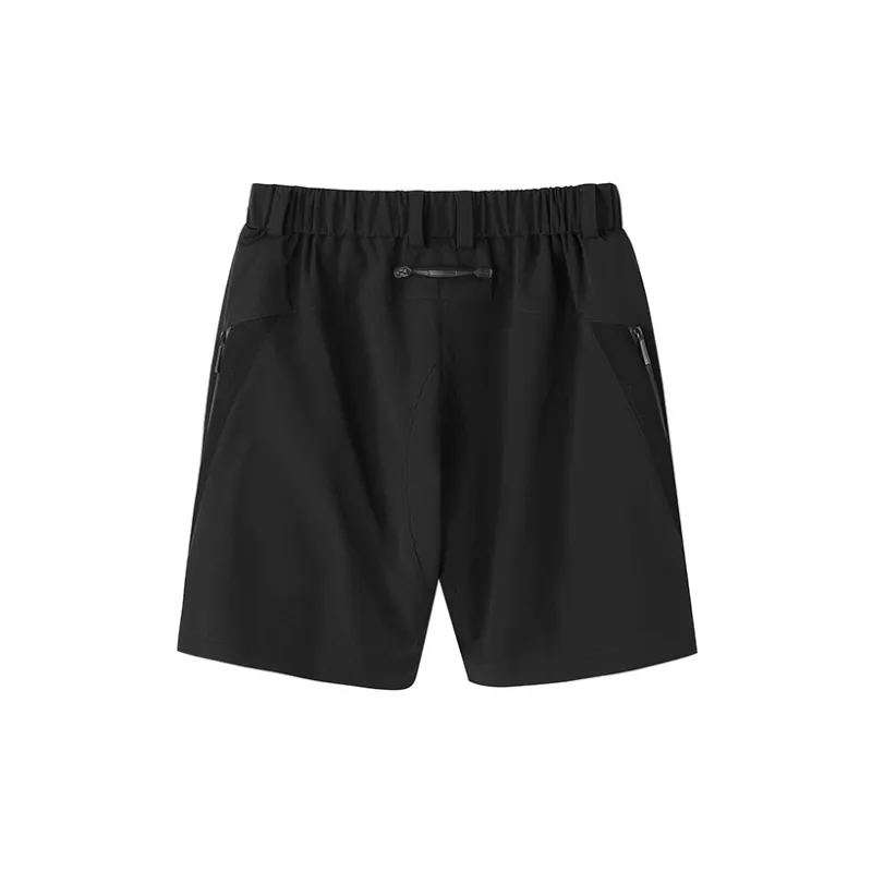 NORVINCY Loose Fit Multicolor Casual Shorts Unisex-1