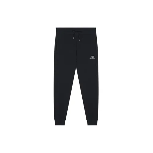 New Balance Knitted Sweatpants Men Black