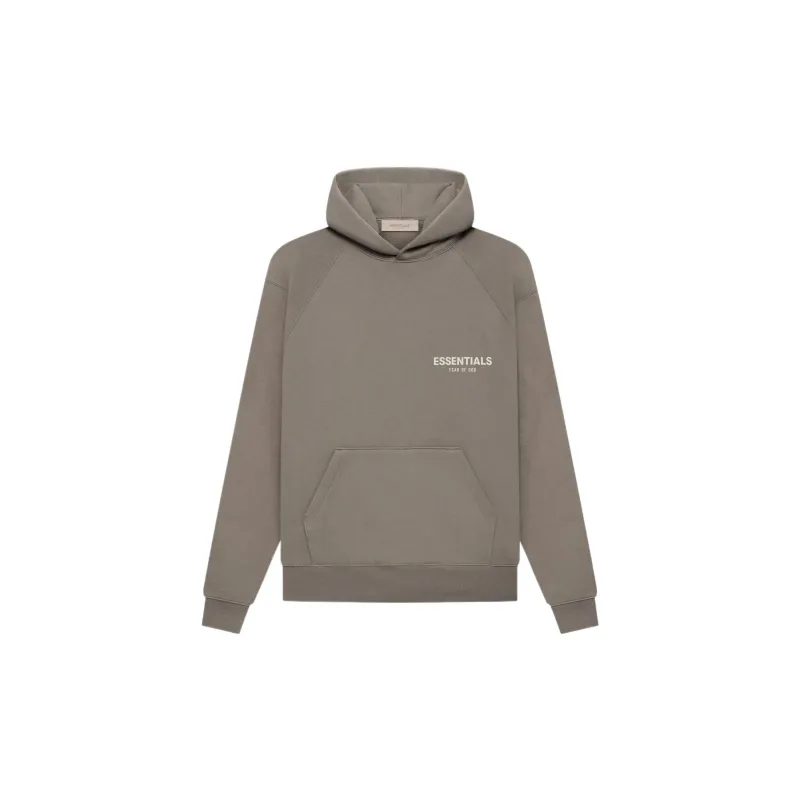 Fear of God Essentials Hoodie Desert Taupe - POIZON