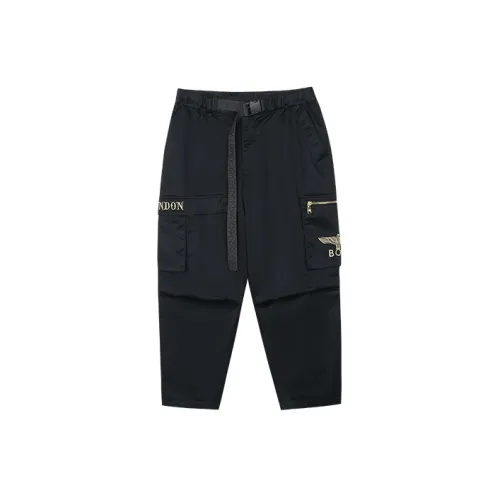 Boy London Casual Pants Unisex Black