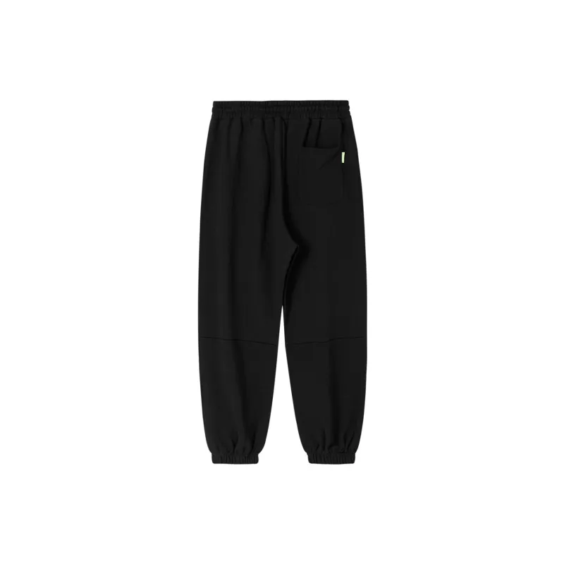 Lilbetter Knitted Sweatpants Men's Black-1