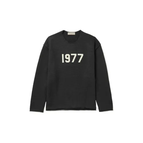 Fear Of God Essentials SS22 Sweaters Men Black Iron