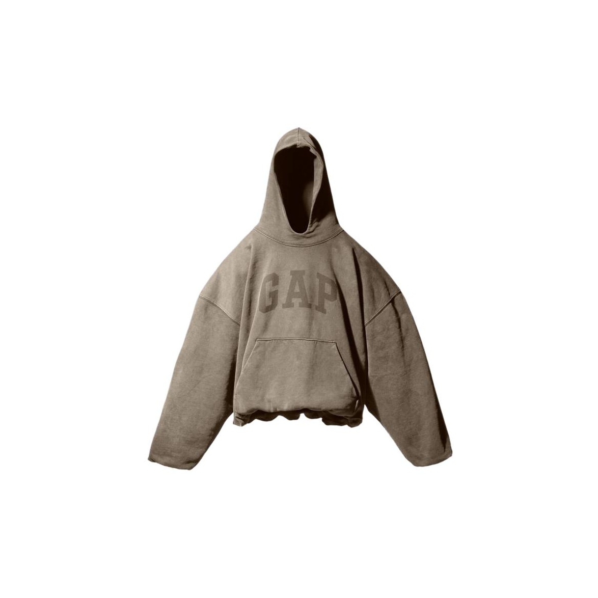 YEEZY Gap Engineered By Balenciaga Dove Hoodie Beige - POIZON