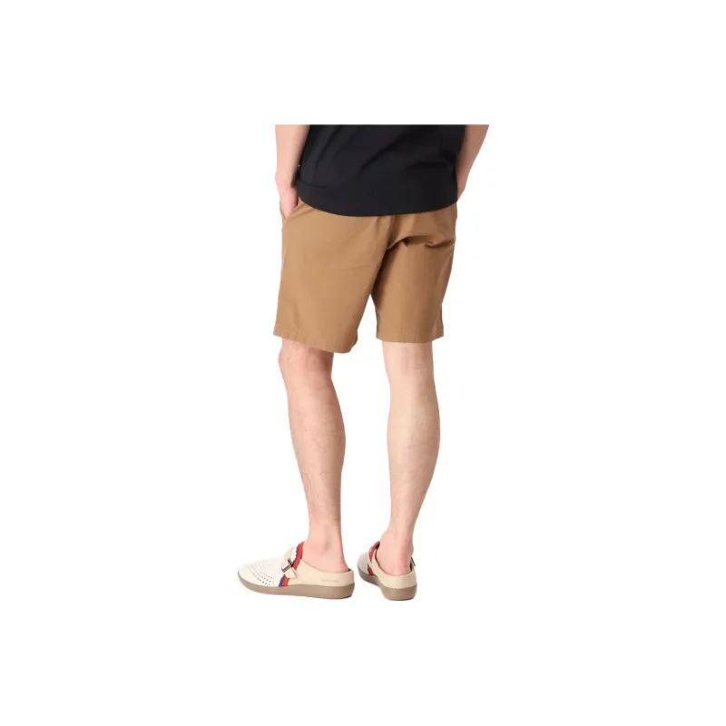 Columbia Fitted Shorts Men's Khaki-1