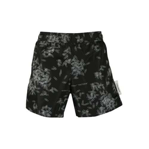 OFF-WHITE SS21 Casual Shorts Men Black