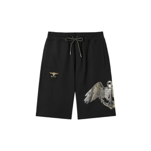 Boy London Casual Shorts Unisex Black