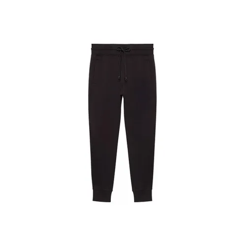 VERSACE JEANS COUTURE Knitted Sweatpants Men Black