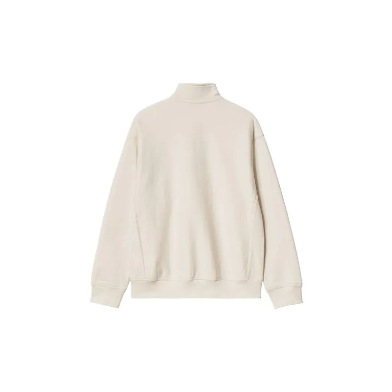 Carhartt WIP Half Zip American Script Sweatshirt-1