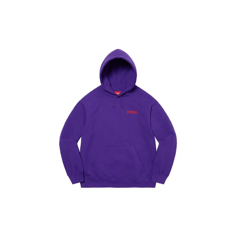 Supreme Ralph Steadman Skull Hooded Sweatshirt-9