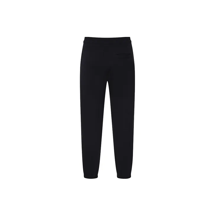 GCDS Knitted Sweatpants Men Black-1