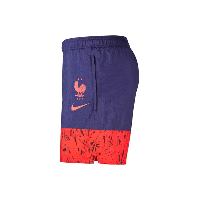 Nike Casual Shorts Men Blue, Red & Multicolor-2