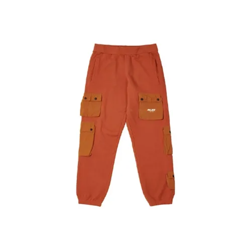 PALACE Knit Sweatpants Unisex Orange