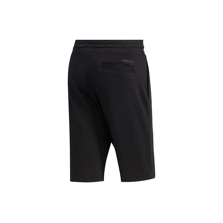 Adidas Neo Fitted Shorts Men's Black-1