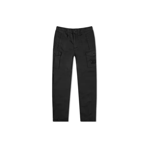 STONE ISLAND Cargo Pants Unisex Black