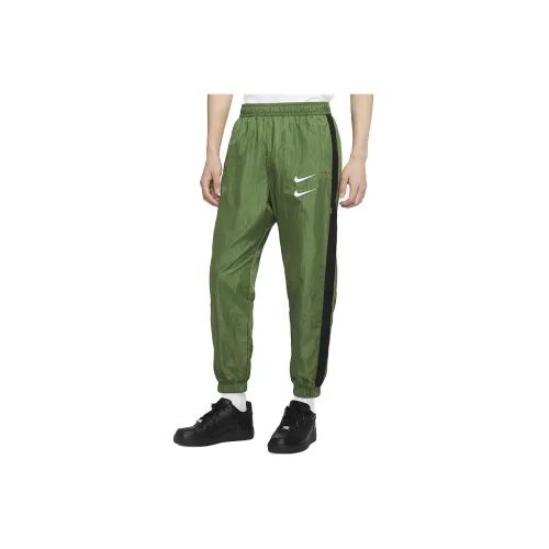 Nike Knitted Sweatpants Men Green