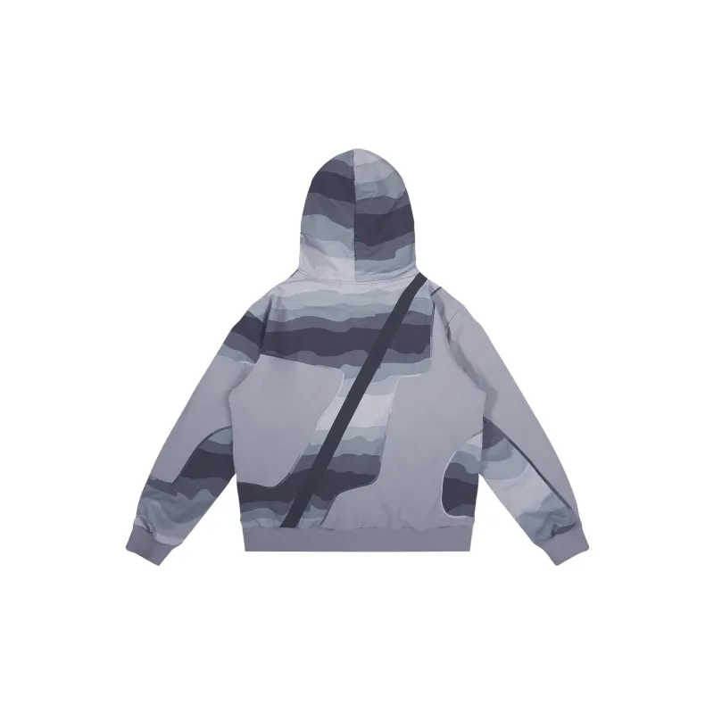 BLINDNOPLAN Hooded Loose Fit Sweatshirt Unisex-1