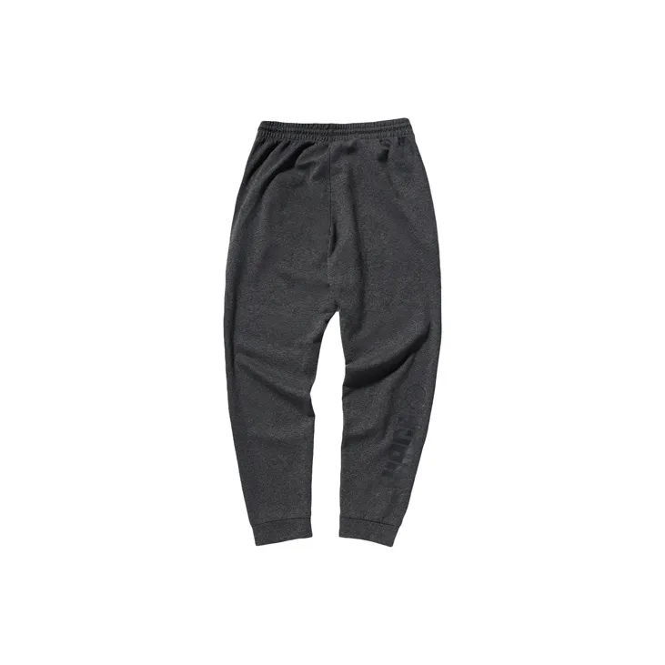 LINING Knitted Sweatpants Men Dark Heather Gray-1