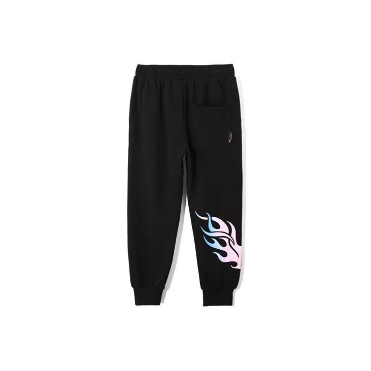FireMonkey Casual Pants Unisex Black-1