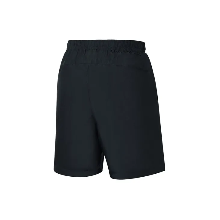 LiNing Training Collection Fitness Collection Casual Shorts Men's Standard Black-3