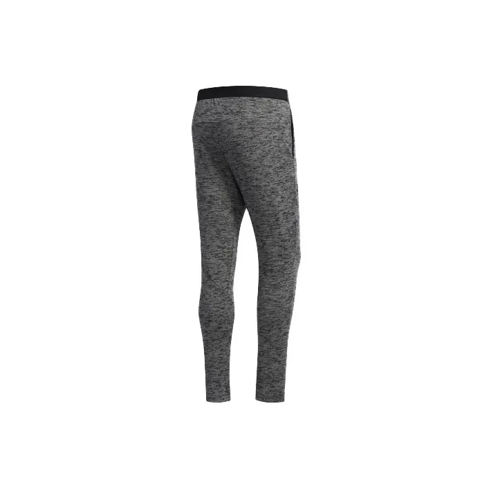 Adidas Knitted Sweatpants Men Black-1