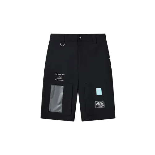 Mihara Yasuhiro X FILA MIHARA YASUHIRO Collaboration Collection Casual Shorts Men Black