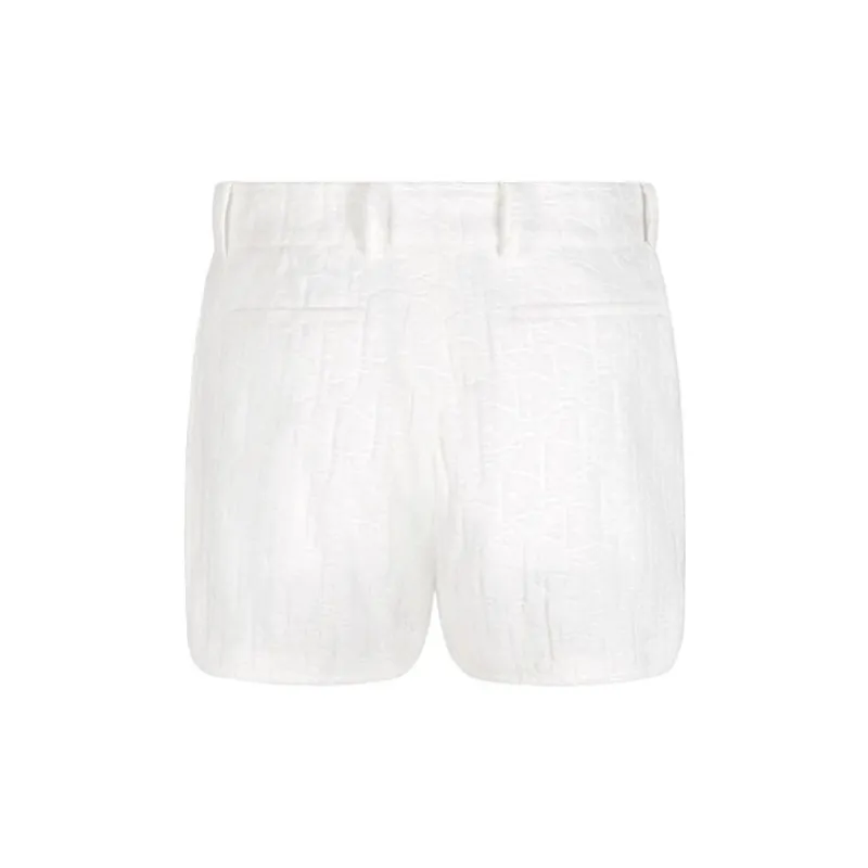 DIOR Quarterly New Products Casual Shorts Men White-1