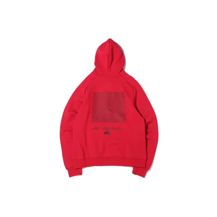 Jordan Sweatshirts Men Red-1