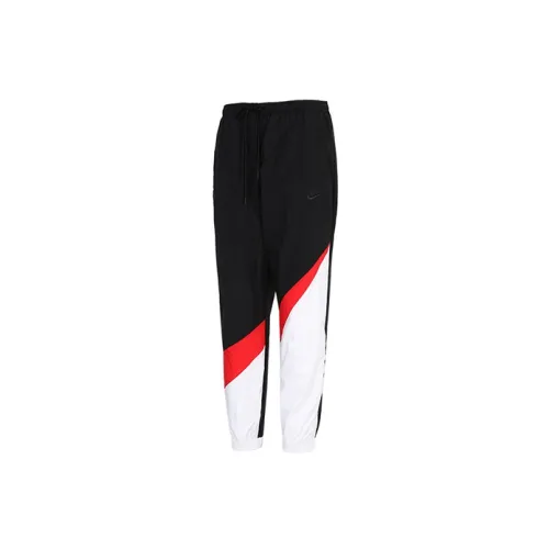 Nike As M Nsw Hbr Pant Wvn Stmt Jogger Pants 'Black/White'