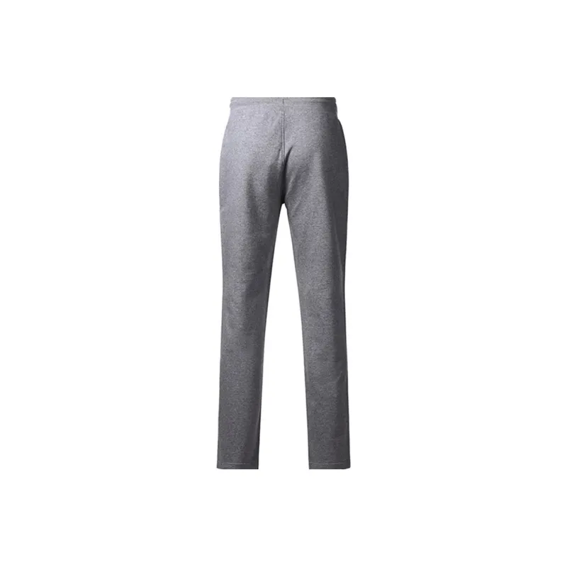 EMPORIO ARMANI Knitted Sweatpants Men Gray-1