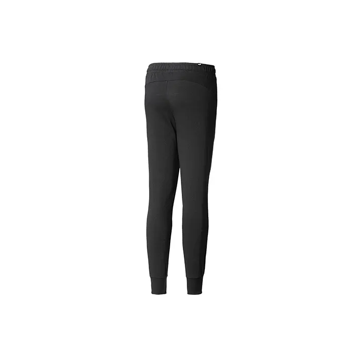 PUMA Essentials Knitted Sweatpants Men Black-1