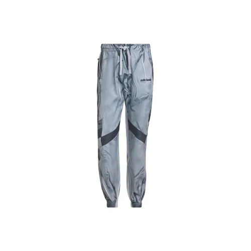 Adidas Originals Blue Version Collection Knitted Sweatpants Men Gray