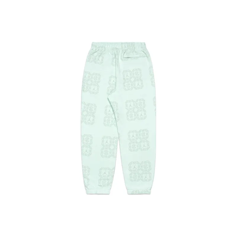 JORDAN X Clot Jade Fleece Sweatpants-1