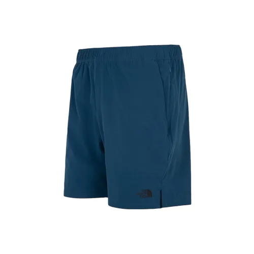 THE NORTH FACE Casual Shorts Men Blue