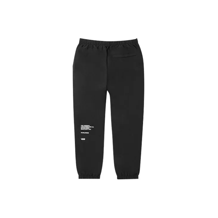 Vans Sports Pants Men Black-1