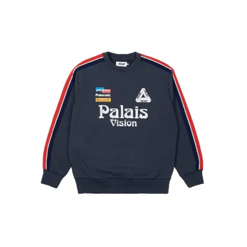 PALACE Flag Stripe Crew 