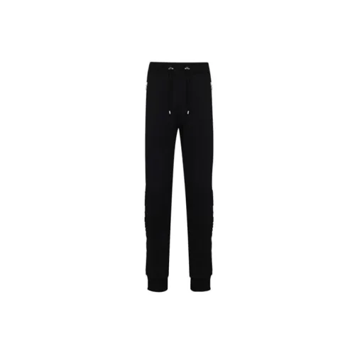 BALMAIN Knitted Sweatpants Men Black